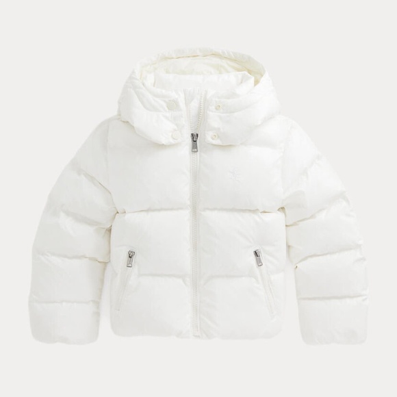 Cream Ralph Lauren Polo Down/Feather Jacket - sz 24 months - NWT - Picture 4 of 16